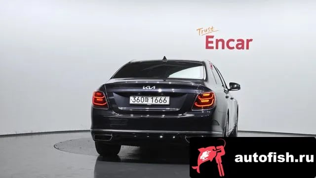 Kia K9 More K9 2018 года - вид 4