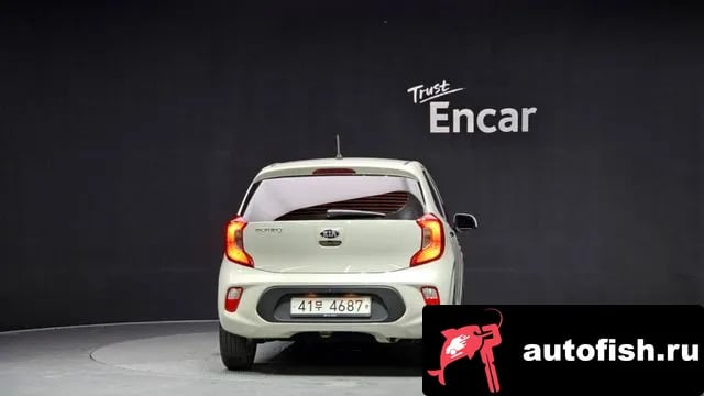 Kia morning All New Morning (JA) 2018 года - вид 4