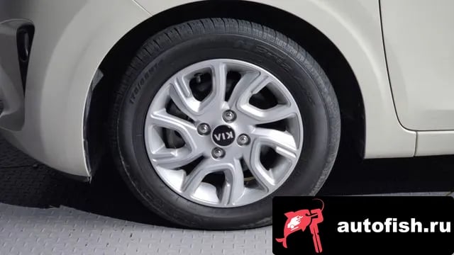 Kia morning All New Morning (JA) 2018 года - вид 5