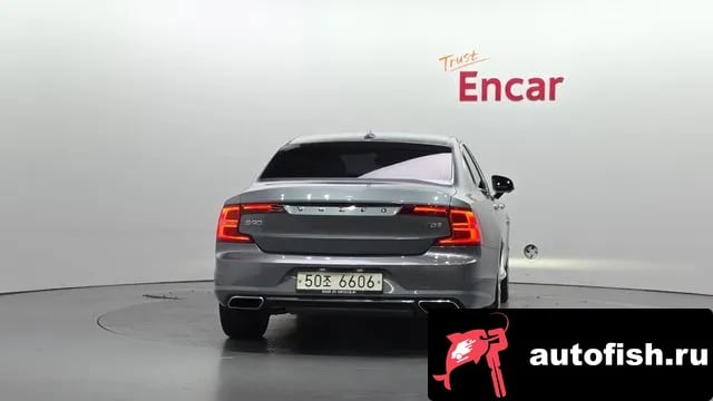 Volvo S90 S90 2019 года - вид 4