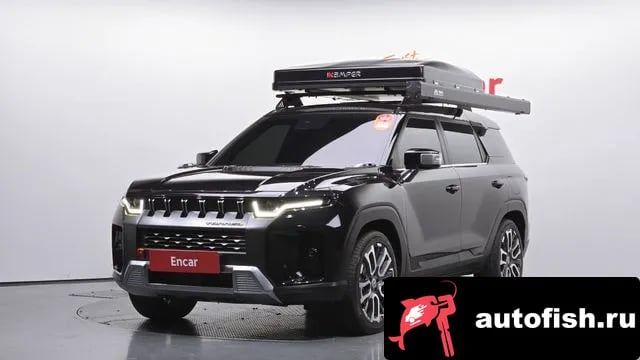 KG Mobility (Ssangyong) Torres Torres 2023 года - автомобиль из Южной Кореи