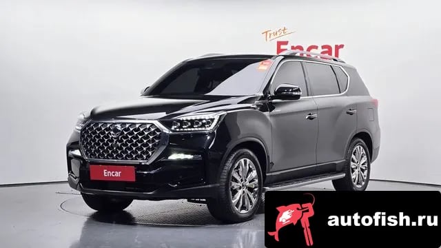 KG Mobility (Ssangyong) Rexton Rexton New Arena 2024 года - автомобиль из Южной Кореи