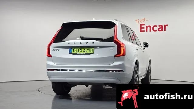 Volvo XC90 XC90 second Generation 2025 года - вид 4