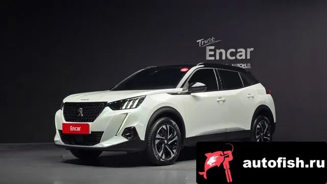 Peugeot 2008 2008 Second generation 2022 года - вид 1