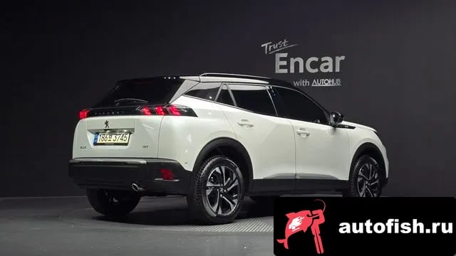 Peugeot 2008 2008 Second generation 2022 года - вид 2