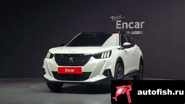 Peugeot 2008 2008 Second generation 2022 года - вид 3