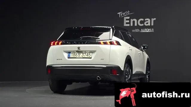 Peugeot 2008 2008 Second generation 2022 года - вид 4