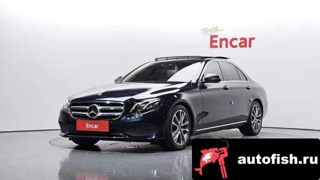 Mercedes-Benz E-Class E-Class W213 2018 года - вид 1