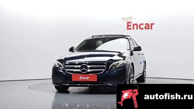 Mercedes-Benz E-Class E-Class W213 2018 года - вид 3