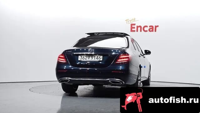 Mercedes-Benz E-Class E-Class W213 2018 года - вид 4