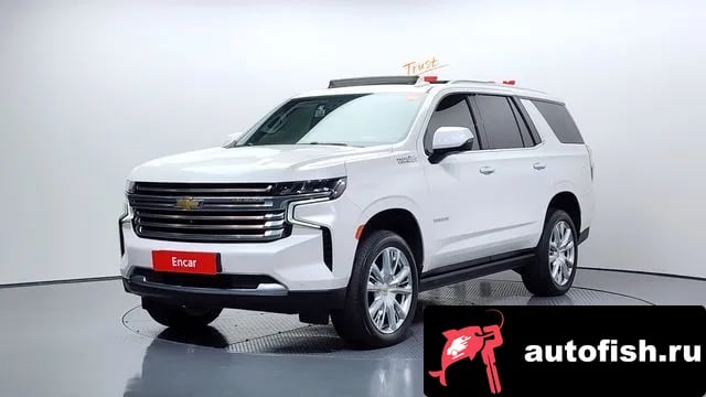 Chevrolet (GM Daewoo) Tahoe Tahoe 2022 года - автомобиль из Южной Кореи