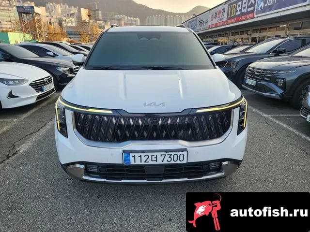 Kia Carnival The New Carnival 4th Generation 2023 года - вид 1