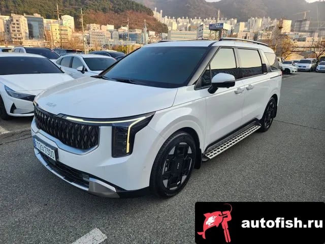 Kia Carnival The New Carnival 4th Generation 2023 года - вид 2