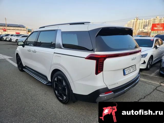 Kia Carnival The New Carnival 4th Generation 2023 года - похожие автомобили