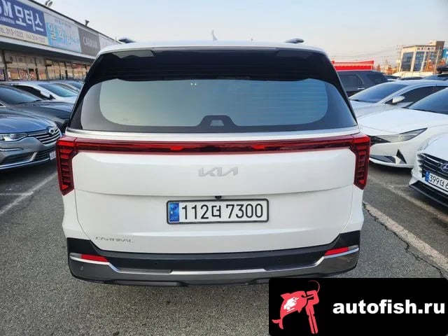 Kia Carnival The New Carnival 4th Generation 2023 года - вид 4