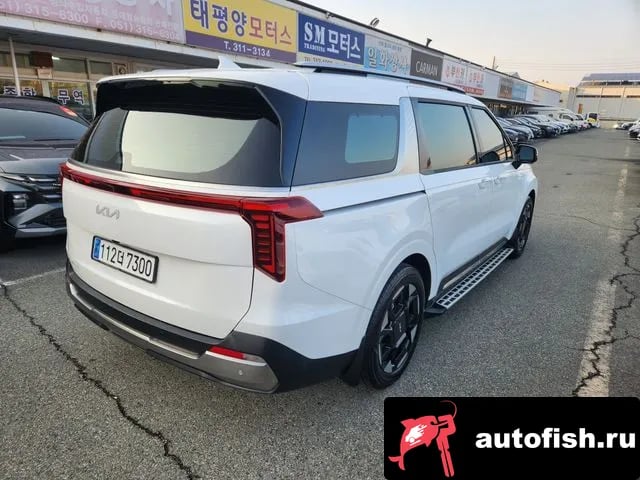 Kia Carnival The New Carnival 4th Generation 2023 года - вид 5