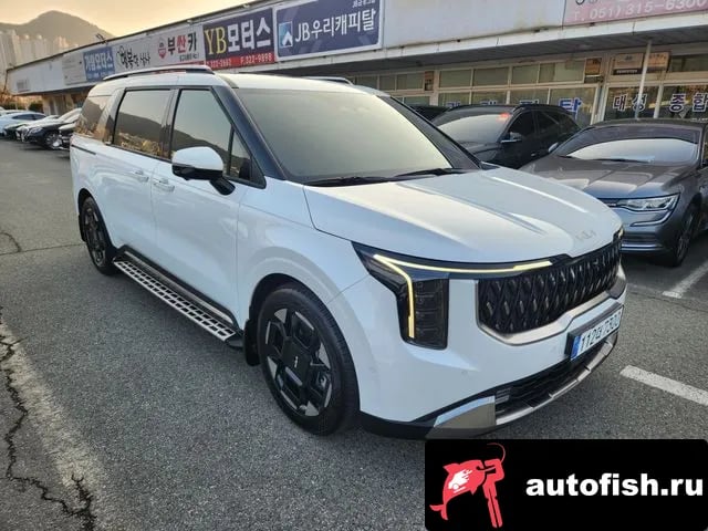 Kia Carnival The New Carnival 4th Generation 2023 года - вид 6