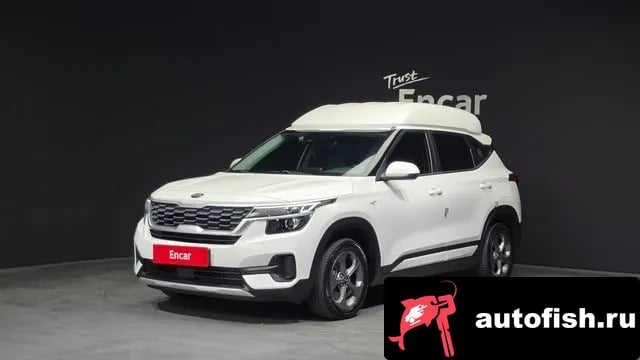 Kia Seltos Celtos 2021 года - автомобиль из Южной Кореи