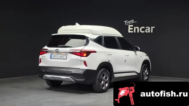 Kia Seltos Celtos 2021 года - вид 2