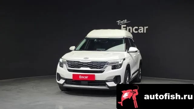 Kia Seltos Celtos 2021 года - вид 3