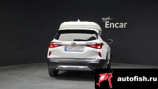 Kia Seltos Celtos 2021 года - вид 4