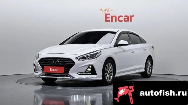 Hyundai Sonata Sonata New Rise 2018 года - автомобиль из Южной Кореи