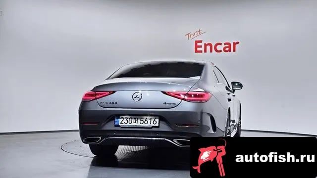 Mercedes-Benz CLS-Class CLS-Class C257 2019 года - вид 4