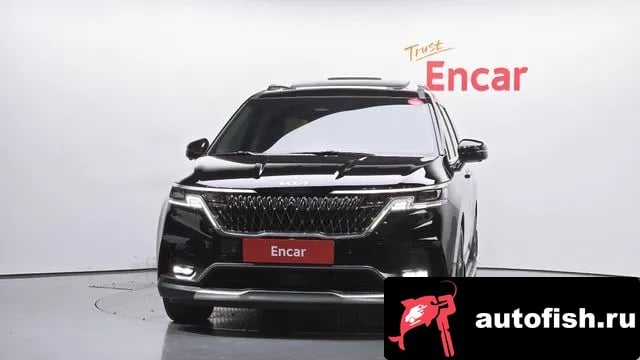 Kia Carnival Carnival 4th generation 2022 года - вид 3