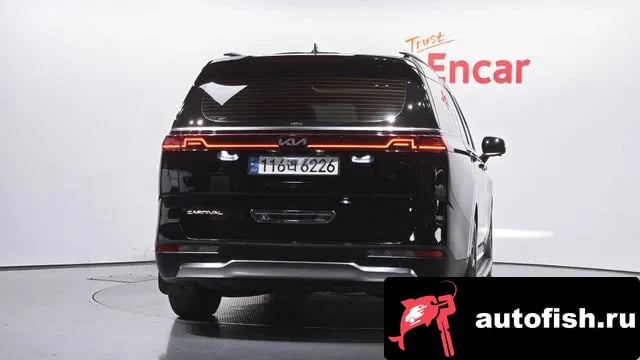Kia Carnival Carnival 4th generation 2022 года - вид 4