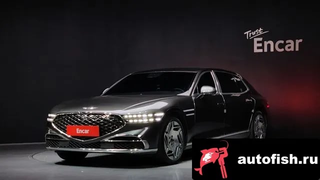 Genesis G90 G90 (RS4) 2022 года - автомобиль из Южной Кореи