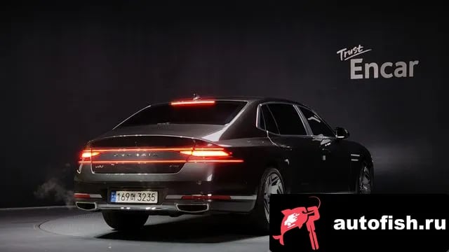 Genesis G90 G90 (RS4) 2022 года - вид 2