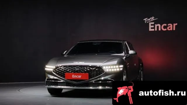 Genesis G90 G90 (RS4) 2022 года - вид 3