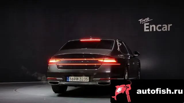 Genesis G90 G90 (RS4) 2022 года - вид 4