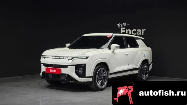 KG Mobility (Ssangyong) Actyon Actian 2nd Generation 2024 года - автомобиль из Южной Кореи