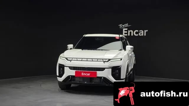 KG Mobility (Ssangyong) Actyon Actian 2nd Generation 2024 года - вид 3