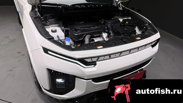 KG Mobility (Ssangyong) Actyon Actian 2nd Generation 2024 года - вид 6