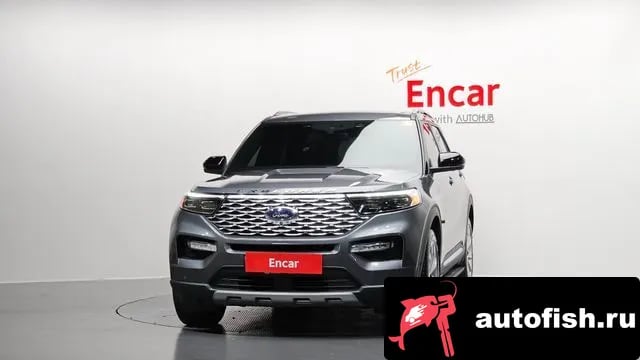 Ford Explorer Explorer 6th Generation 2022 года - вид 3