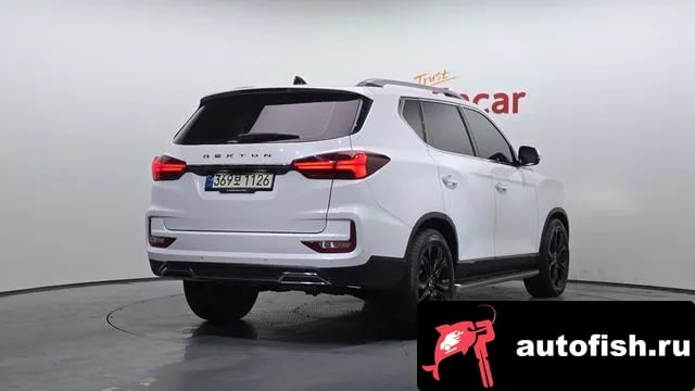 KG Mobility (Ssangyong) Rexton All New Rexton 2021 года - вид 2