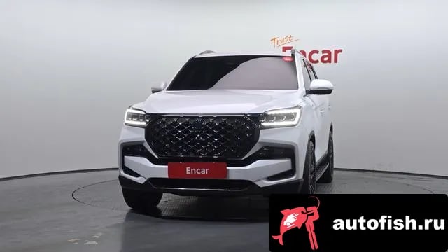 KG Mobility (Ssangyong) Rexton All New Rexton 2021 года - вид 3