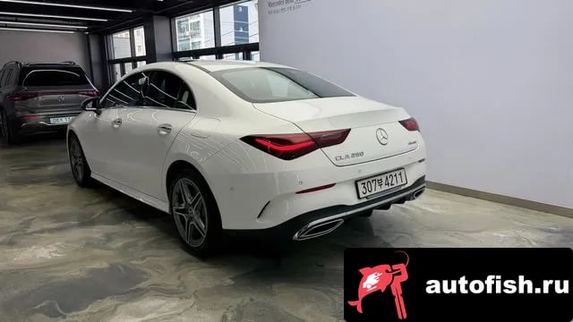 Mercedes-Benz CLA-Class CLA-Class C118 2025 года - вид 2