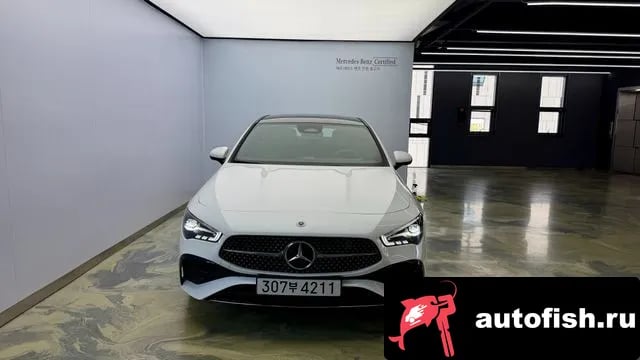 Mercedes-Benz CLA-Class CLA-Class C118 2025 года - вид 3