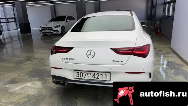 Mercedes-Benz CLA-Class CLA-Class C118 2025 года - вид 4
