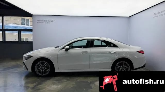 Mercedes-Benz CLA-Class CLA-Class C118 2025 года - вид 6