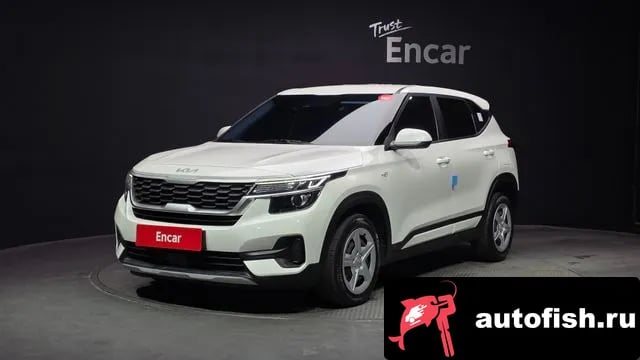 Kia Seltos Celtos 2022 года - вид 1