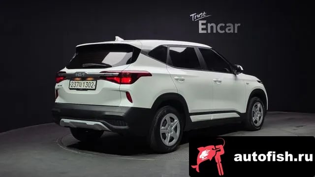Kia Seltos Celtos 2022 года - вид 2