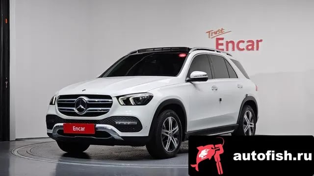 Mercedes-Benz GLE-Class GLE-Class W167 2020 года - вид 1
