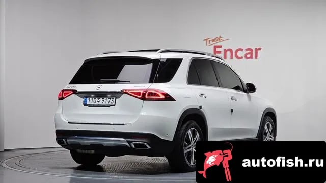 Mercedes-Benz GLE-Class GLE-Class W167 2020 года - вид 2