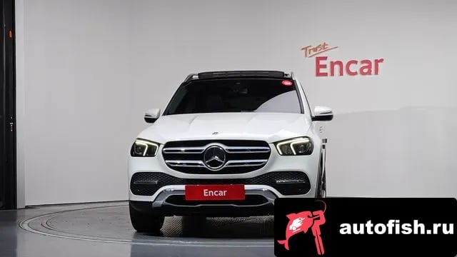 Mercedes-Benz GLE-Class GLE-Class W167 2020 года - вид 3