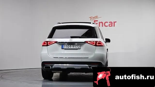 Mercedes-Benz GLE-Class GLE-Class W167 2020 года - вид 4