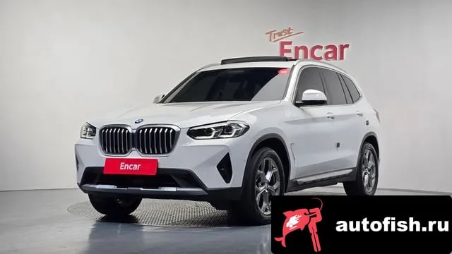 BMW X3 X3 (G01) 2022 года - вид 1